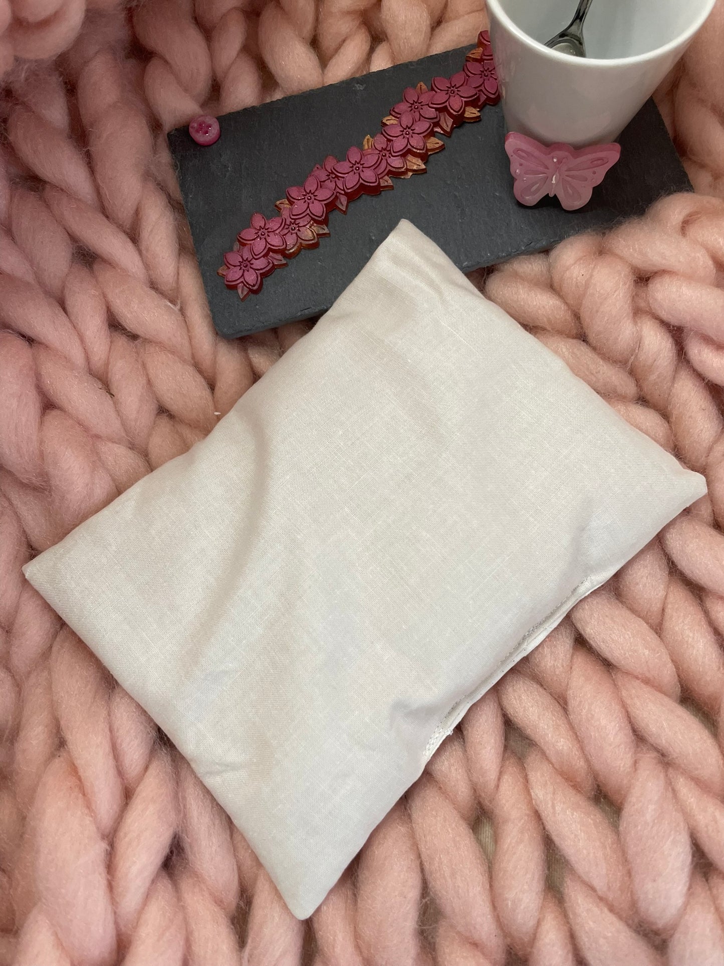 Bouillotte sèche PM - GORJUSS Ecru