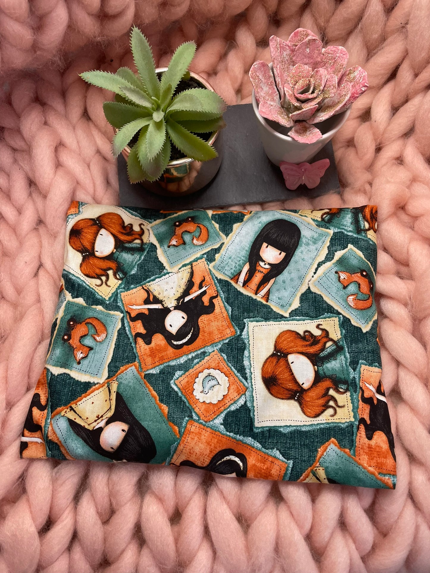 Bouillotte sèche GM - GORJUSS Vert