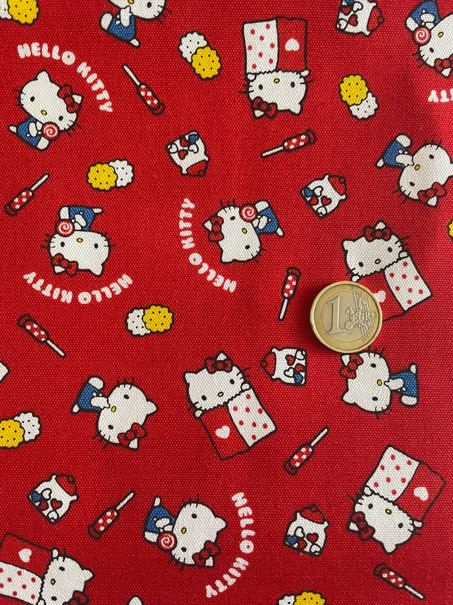 Tissu Hello Kitty - Maryse