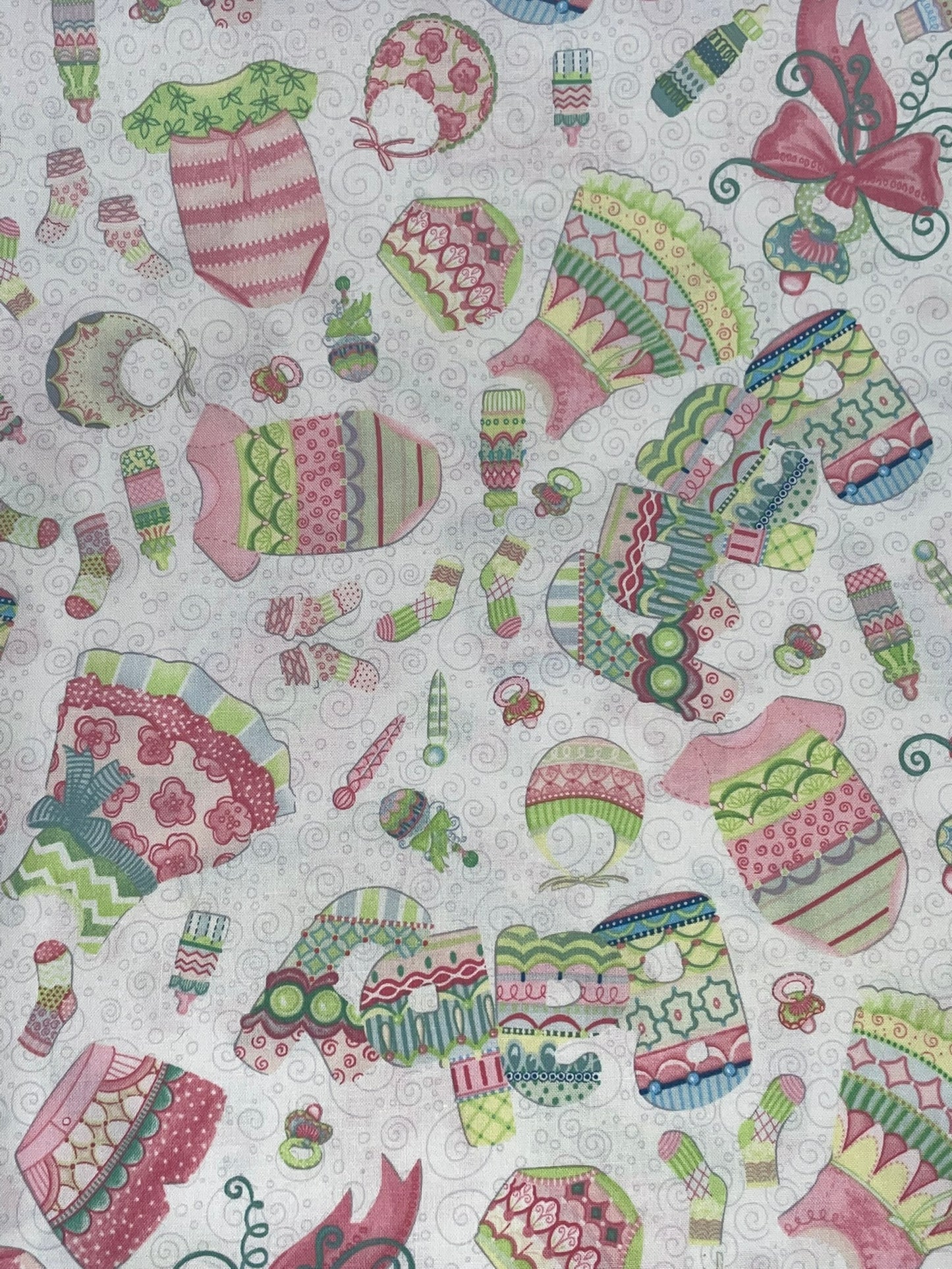 Tissu Coton - Kelly