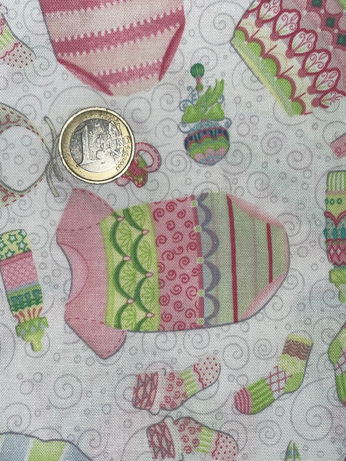 Tissu Coton - Kelly