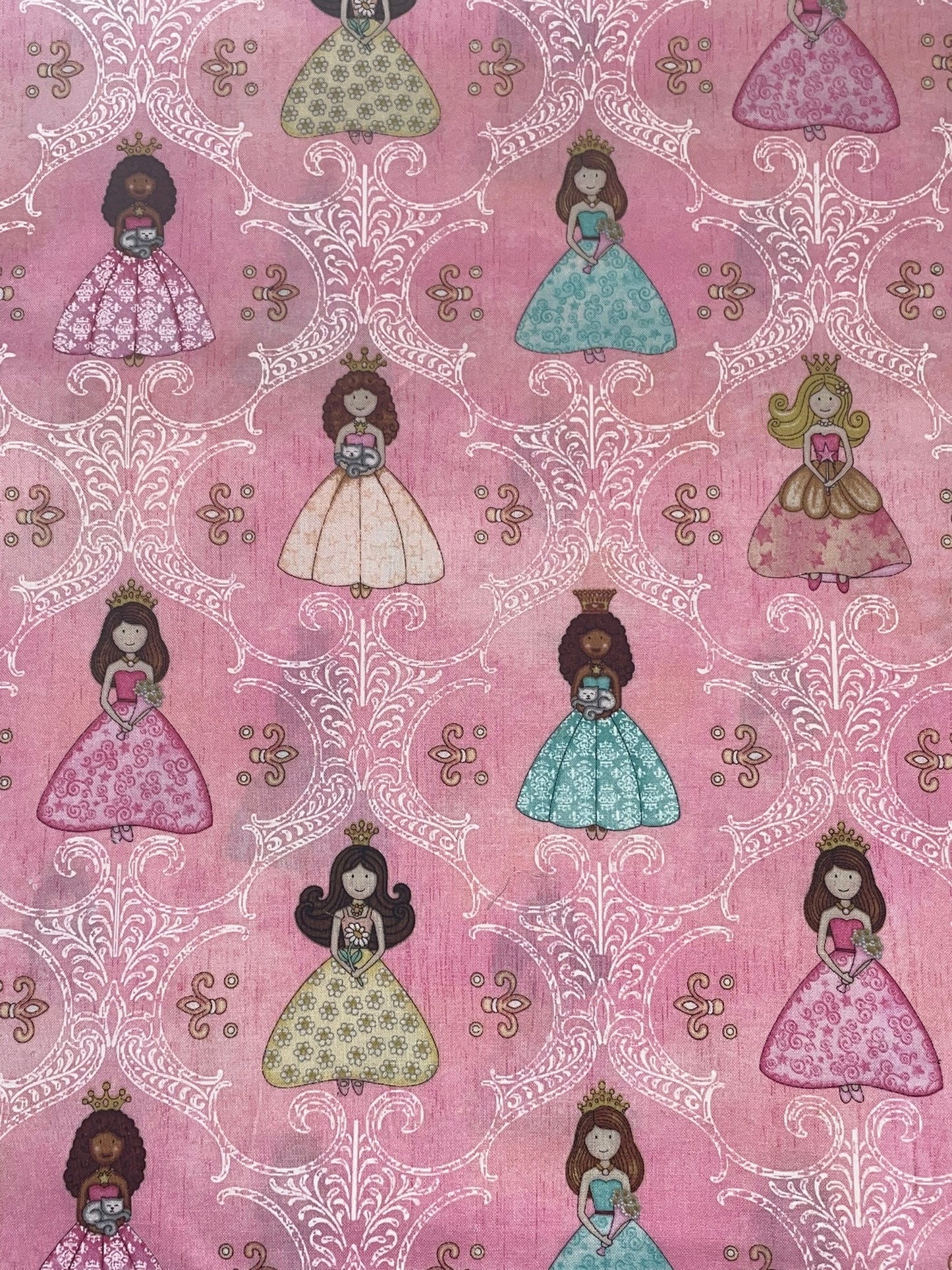 Tissu Coton - Sissi