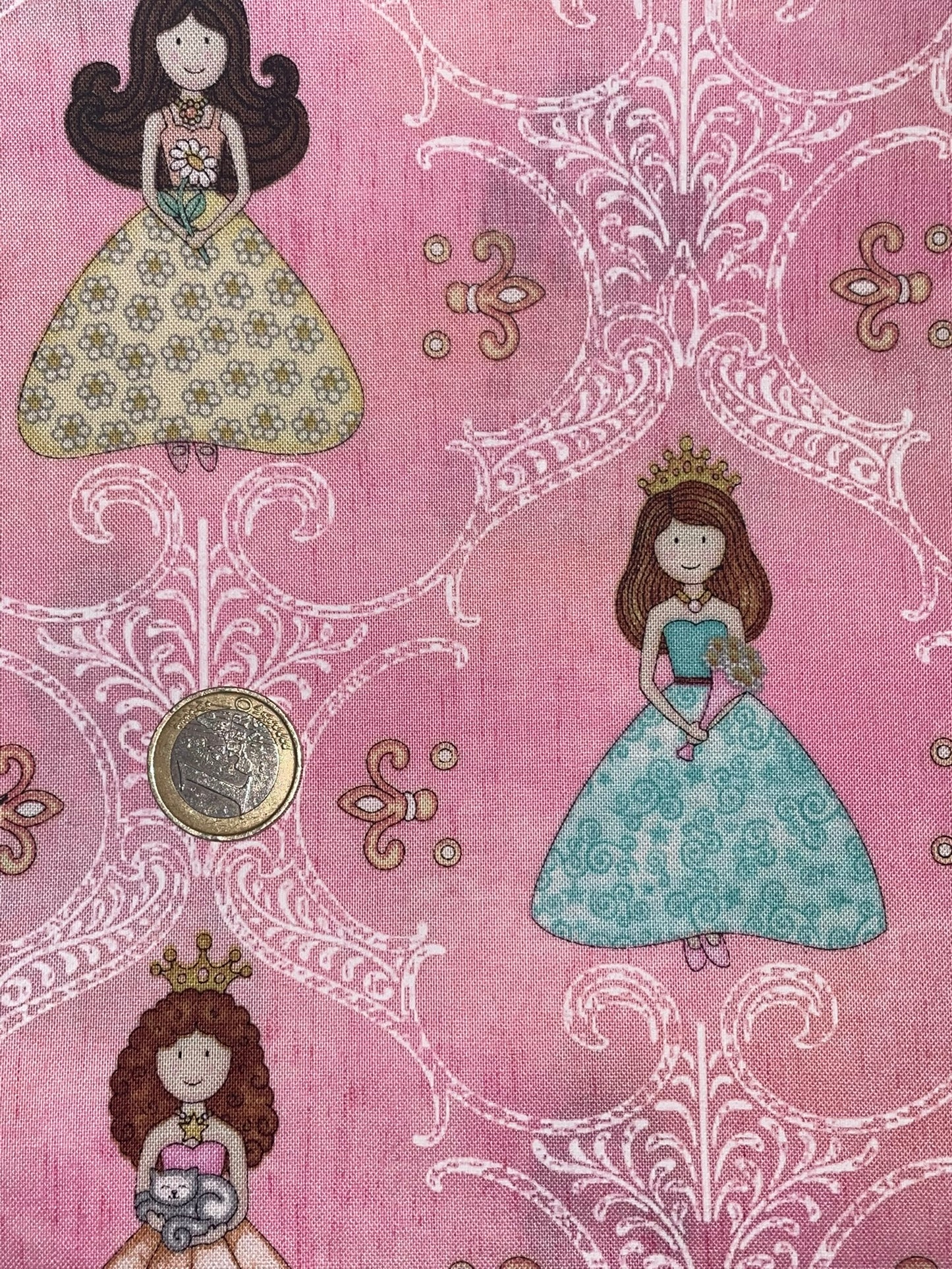 Tissu Coton - Sissi