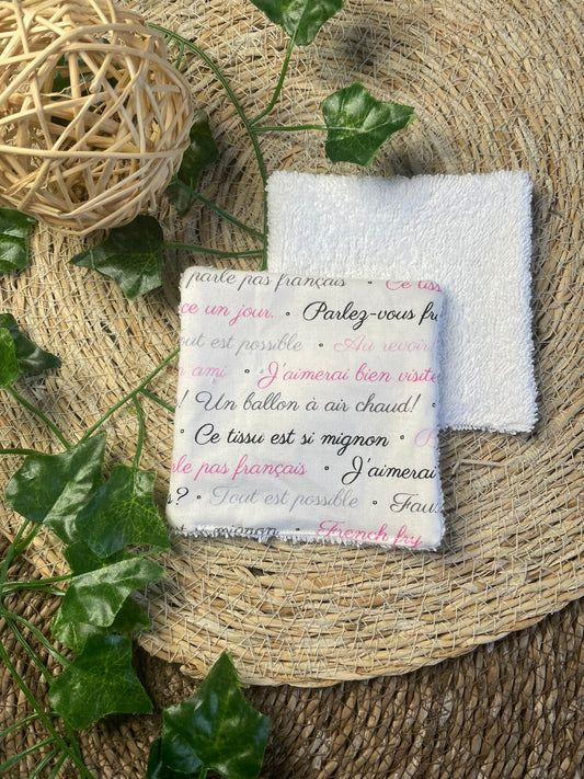 Lingette Démaquillante 10 x 10 cm - Maïlys