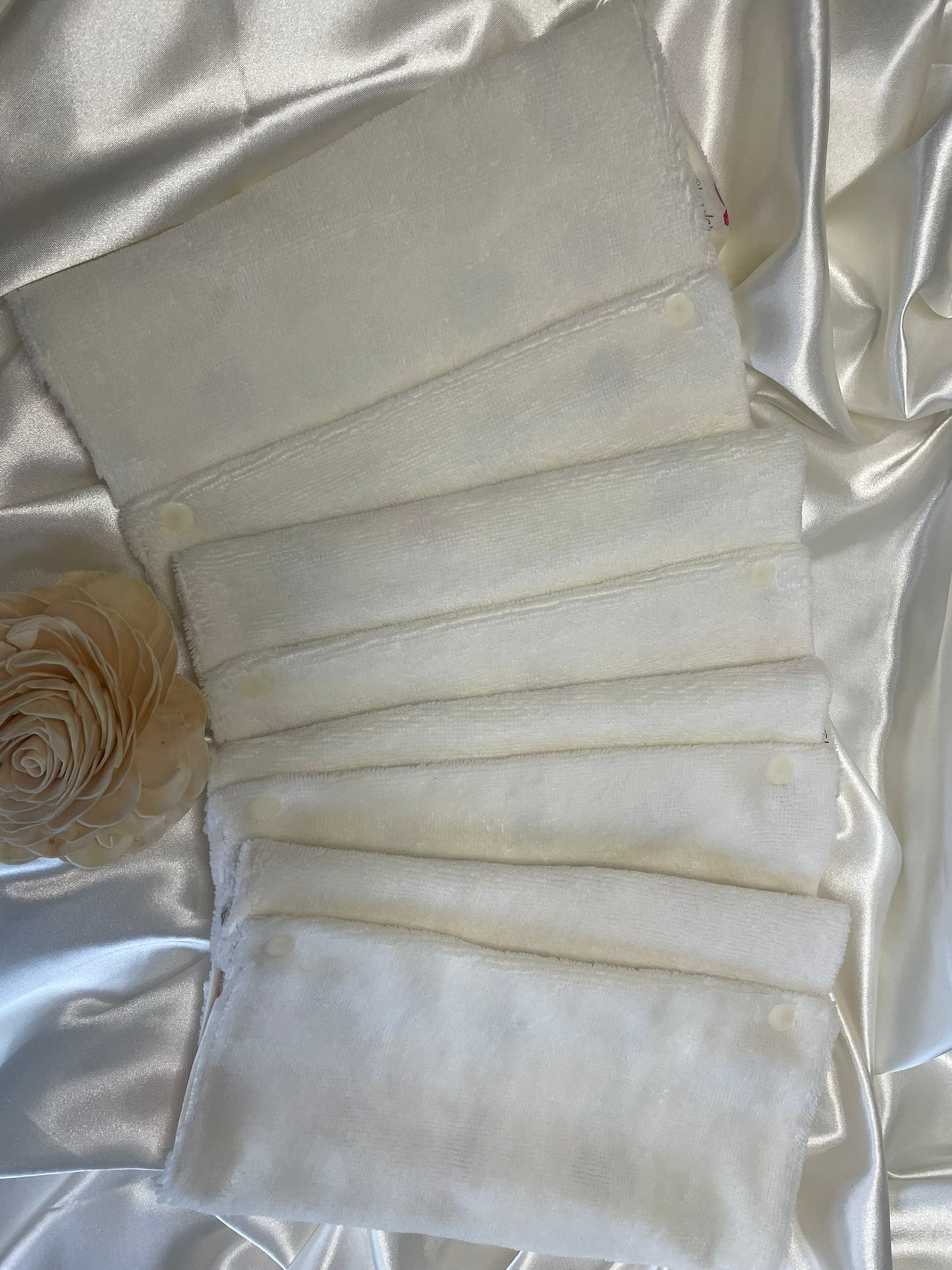 Essuie Tout lavable avec pressions - GOURMANDISES Grand Modèle