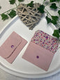 Porte- Cartes - ROSE/AMETHYSTE