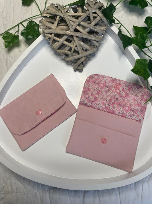 Porte- Cartes - ROSE/BETSY