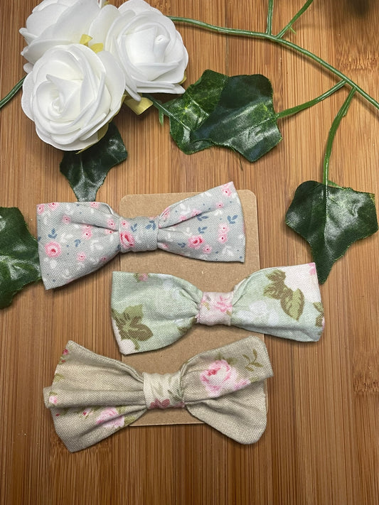 Lot de 3 Barrettes à Cheveux Nœuds - 10