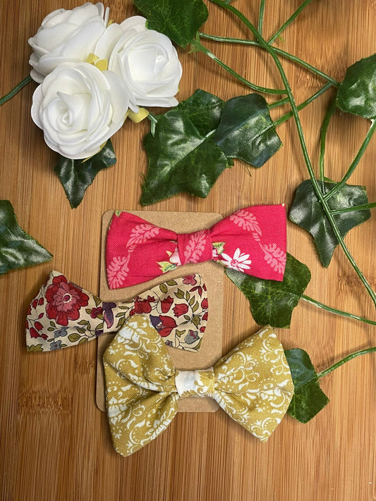 Lot de 3 Barrettes à Cheveux Nœuds - 15