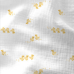 Couverture Lit Bébé Hiver - Canetons