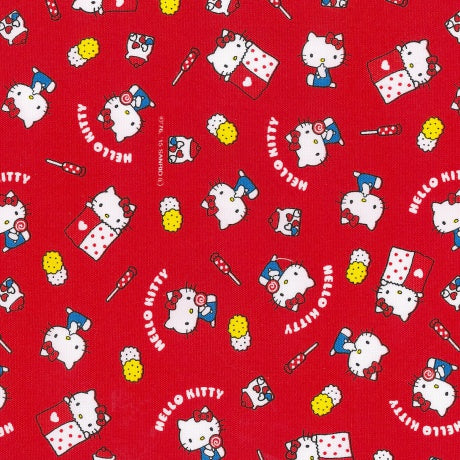 Tissu Hello Kitty - Maryse